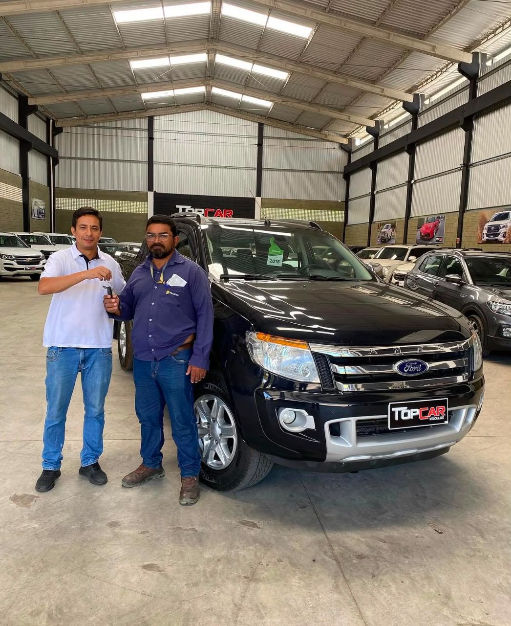 Cliente satisfeito TOP CAR 6