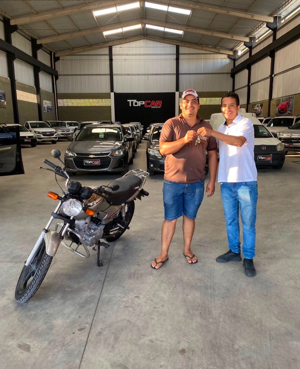 Cliente satisfeito TOP CAR 3
