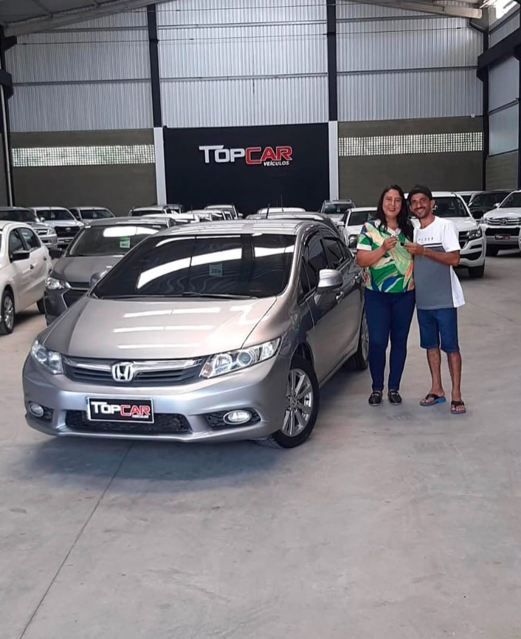 Cliente satisfeito TOP CAR 2