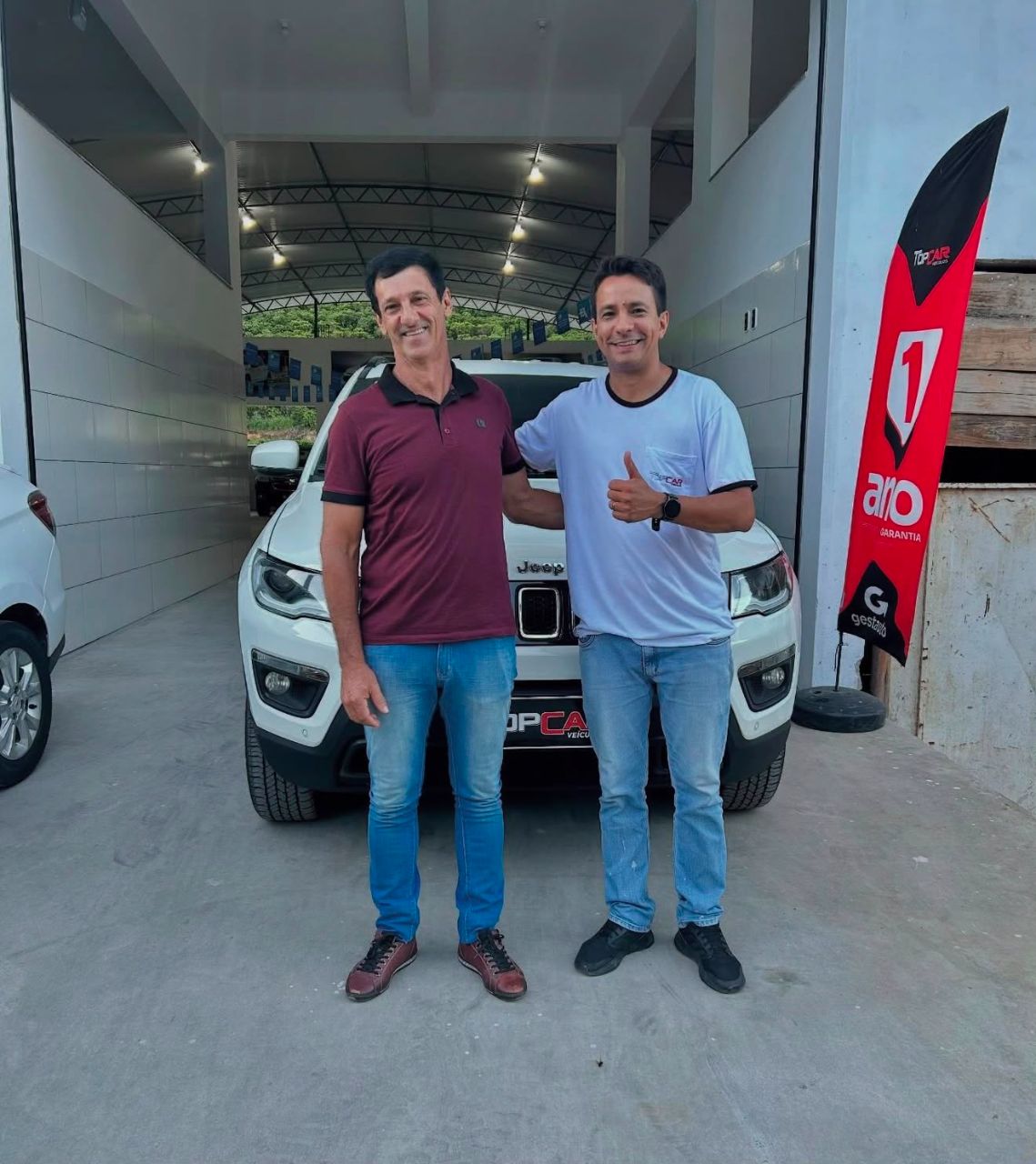 Cliente satisfeito TOP CAR 4